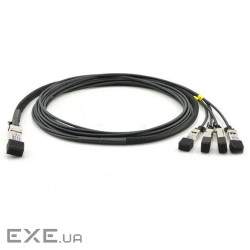 Кабель QSFP to 4*SFP+ 40G 3M (DAC-QSFP-4SFP+-3M)