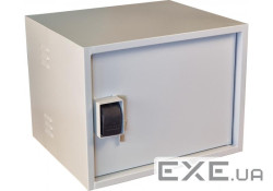 Антивандальна шафа VAGOS Lite Super Antilom 19" 9U - 0,8мм (530х450x450) двері - п (036993) (036993)