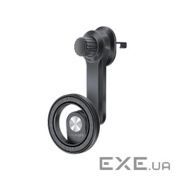 Автотримач для смартфона магнітний Promate MagHoop-AV Black