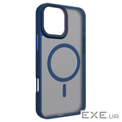Чохол до мобільного телефона Armorstandart Uniq MagSafe Apple iPhone 16 Pro Max Dark Blue (ARM79512)