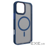Чохол до мобільного телефона Armorstandart Uniq MagSafe Apple iPhone 16 Pro Max Dark Blue (ARM79512)