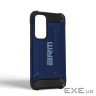 Чохол до мобільного телефона Armorstandart Panzer Samsung S24 FE Dark Blue (ARM76922)