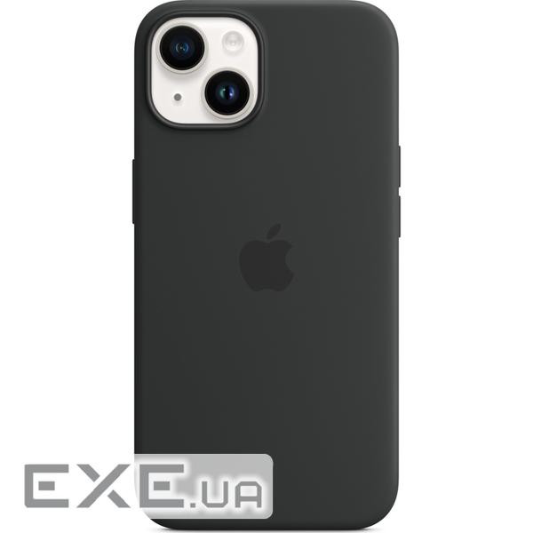 Чохол для мобільного телефону Apple iPhone 14 Plus Silicone Case with MagSafe - Midnight (MPT33ZE/A)