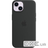 Чохол для мобільного телефону Apple iPhone 14 Plus Silicone Case with MagSafe - Midnight (MPT33ZE/A)