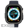 Чохол-накладка Spigen для Apple Watch Ultra (49mm) Thin Fit, Black (ACS05458)