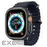 Чохол-накладка Spigen для Apple Watch Ultra (49mm) Thin Fit, Black (ACS05458)