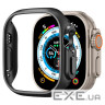 Чохол-накладка Spigen для Apple Watch Ultra (49mm) Thin Fit, Black (ACS05458)