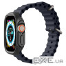 Чохол-накладка Spigen для Apple Watch Ultra (49mm) Thin Fit, Black (ACS05458)