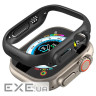 Чохол-накладка Spigen для Apple Watch Ultra (49mm) Thin Fit, Black (ACS05458)