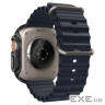 Чохол-накладка Spigen для Apple Watch Ultra (49mm) Thin Fit, Black (ACS05458)