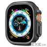 Чохол-накладка Spigen для Apple Watch Ultra (49mm) Thin Fit, Black (ACS05458)
