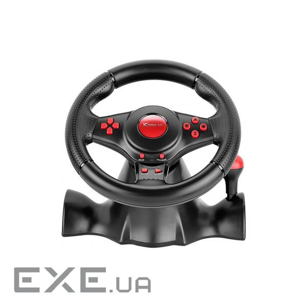 Ігрове кермо XTRIKE ME GP-903 180град., 16кнопок, USB PC/PS4/XBOX/Android , USB PC/PS4/XBOX/Android
