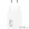 Зарядний пристрій Xiaomi 67W HyperCharge(Type-A)(BHR07SKEU)б