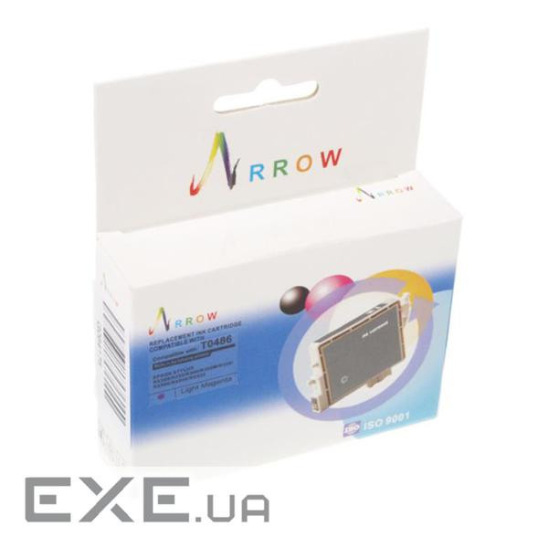 Картридж Arrow Epson StPh R200/R340/RX620 Light Magenta (A-T0486)