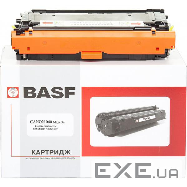 Картридж BASF Canon 040M 0456C001 (KT-040M) (BASF-KT-040M)