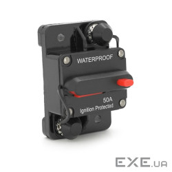 Автоматичний вимикач Voltronic Waterproof 50A (12-48-50-GG-CB5)