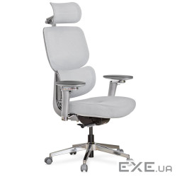 Офісне крісло Mealux D2 Air Fabric Grey (HF-D2 F/G)