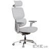 Офісне крісло Mealux D2 Air Fabric Grey (HF-D2 F/G)