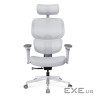 Офісне крісло Mealux D2 Air Fabric Grey (HF-D2 F/G)