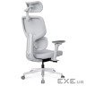 Офісне крісло Mealux D2 Air Fabric Grey (HF-D2 F/G)