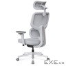 Офісне крісло Mealux D2 Air Fabric Grey (HF-D2 F/G)