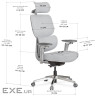 Офісне крісло Mealux D2 Air Fabric Grey (HF-D2 F/G)