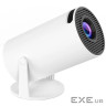 Проєктор AGN HY300A LED projector HD 100AL 16:9 RK3326 1G/8G Android 9 HDMI WiFi BT біл (AGN-HY300A)