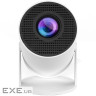 Проєктор AGN HY300A LED projector HD 100AL 16:9 RK3326 1G/8G Android 9 HDMI WiFi BT біл (AGN-HY300A)