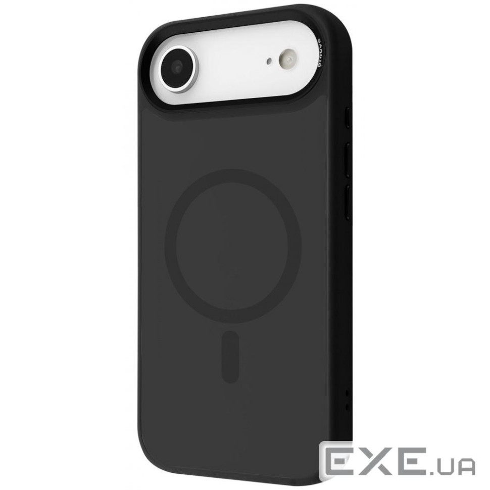 Чехол Proove Sapphire Case with Magnetic Ring iPhone 17 Air black titanium (PCSAIP17AR36)