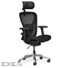 Офісне крісло Mealux Q1 Air Black (HF-Q1 M/B)