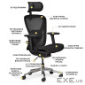 Офісне крісло Mealux Q1 Air Black (HF-Q1 M/B)