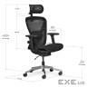 Офісне крісло Mealux Q1 Air Black (HF-Q1 M/B)