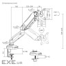 Кронштейн ITech LDT13-C012E ITECH LDT13-C012E