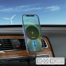 Автотримач для телефона з БЗП HOCO CA91 Magic magnetic wireless fast charging car ho (6931474753465)