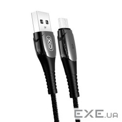 Кабель XO NB145 USB - Lightning, (M/M), 2.4A 1 м Black (6920680869558)