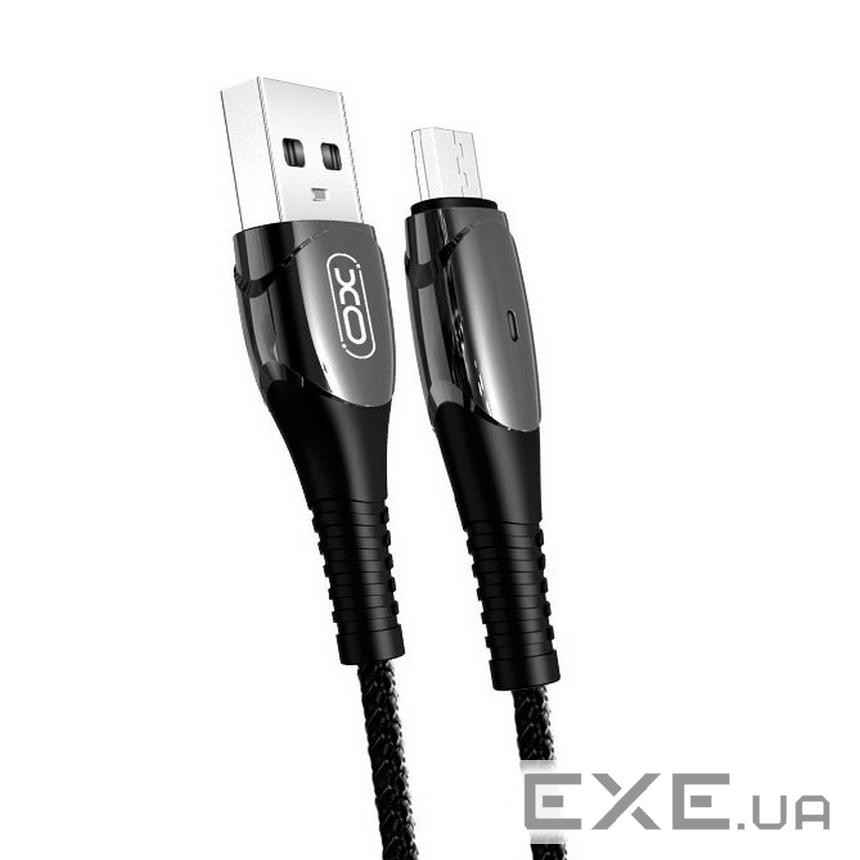 Кабель XO NB145 USB - Lightning, (M/M), 2.4A 1 м Black (6920680869558)