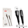 Кабель XO NB145 USB - Lightning, (M/M), 2.4A 1 м Black (6920680869558)