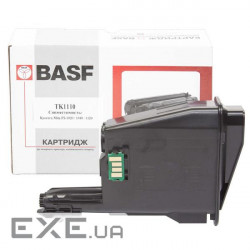Тонер-картридж BASF Kyocera TK-1110 Black (KT-TK1110) (BASF-KT-TK1110)