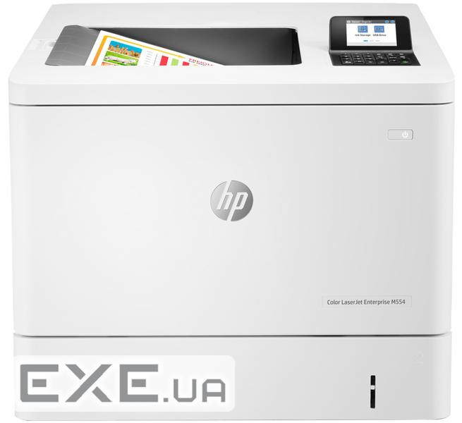 Принтер HP Color LaserJet Enterprise M554dn (7ZU81A)