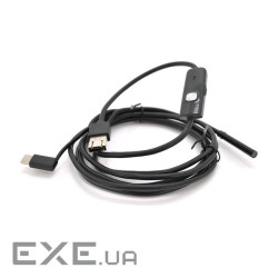3 in 1 MicroUSB / PC HD эндоскоп, жорсткий дріт,2м (YT-En-1HW 2м) )