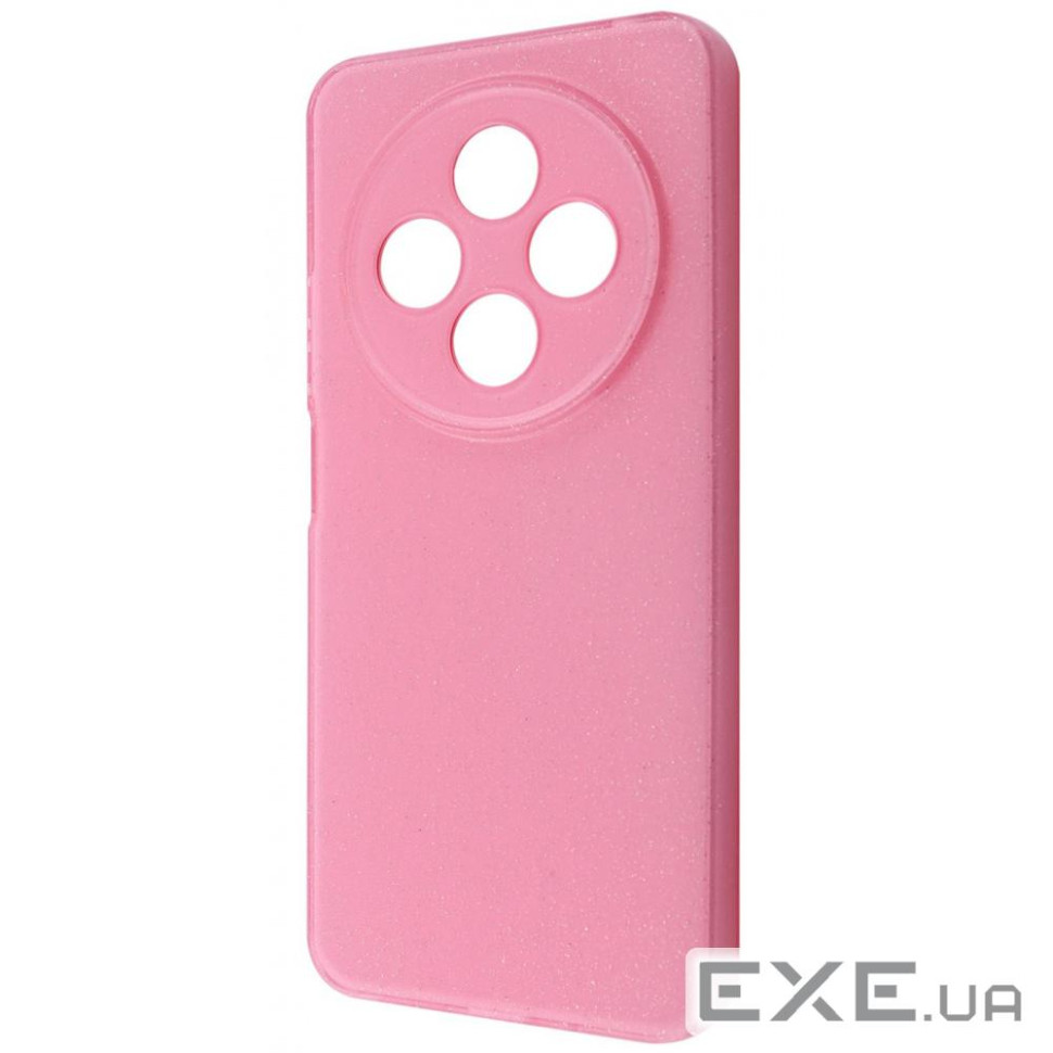 Чехол WAVE Twinkle Case Redmi 14C 4G/Poco C75 4G/Redmi A4 light pink (64101 light pink)