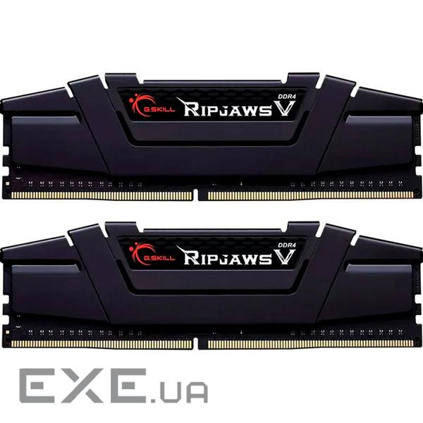 Оперативна пам'ять G.SKILL Original RipjawsV DDR4 3200MHz 32GB Kit 2x16GB XMP (F4-3200C16D-32GVK)