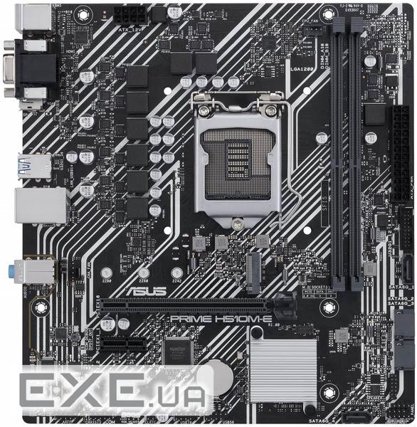 Материнська плата ASUS Prime H510M-E