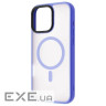 Чохол WAVE Matte Insane Case with Magnetic Ring iPhone 16 Pro ultramarine (59344 ultramarine)