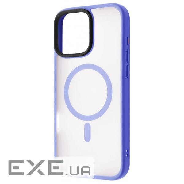 Чохол WAVE Matte Insane Case with Magnetic Ring iPhone 16 Pro ultramarine (59344 ultramarine)