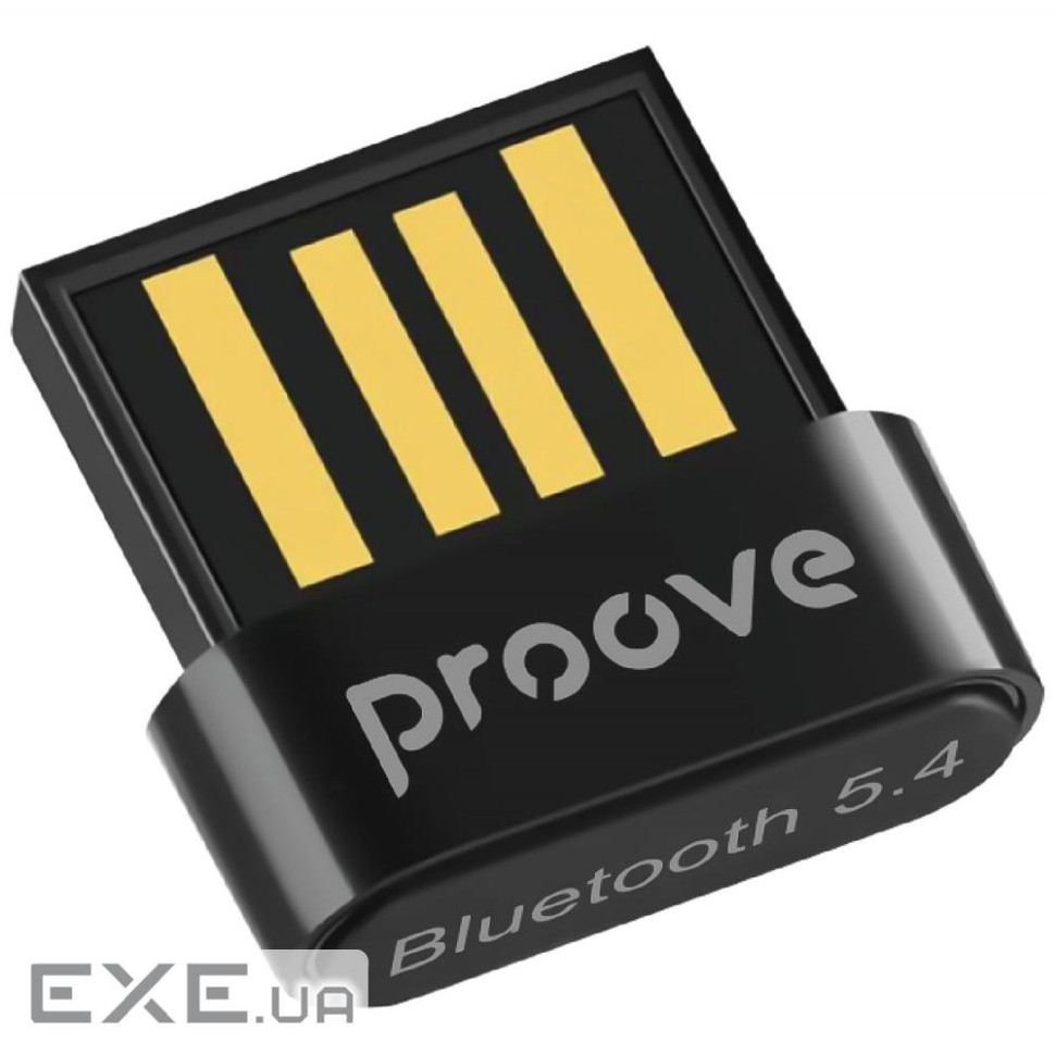 Беспроводной Адаптер Proove Swift Bluetooth 5.4 black (HBCP54001001)
