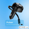 АЗУ Proove Pulsar 65W (Type-C + USB) + Retractable Type-C Cable black (CCPR65110001)