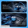 АЗУ Proove Pulsar 65W (Type-C + USB) + Retractable Type-C Cable black (CCPR65110001)
