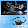 АЗУ Proove Pulsar 65W (Type-C + USB) + Retractable Type-C Cable black (CCPR65110001)