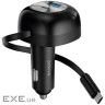 АЗУ Proove Pulsar 65W (Type-C + USB) + Retractable Type-C Cable black (CCPR65110001)